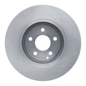 Mercedes-Benz E500 Brake Rotor (1) - Front - R1 Concepts - Plain - `03-`06